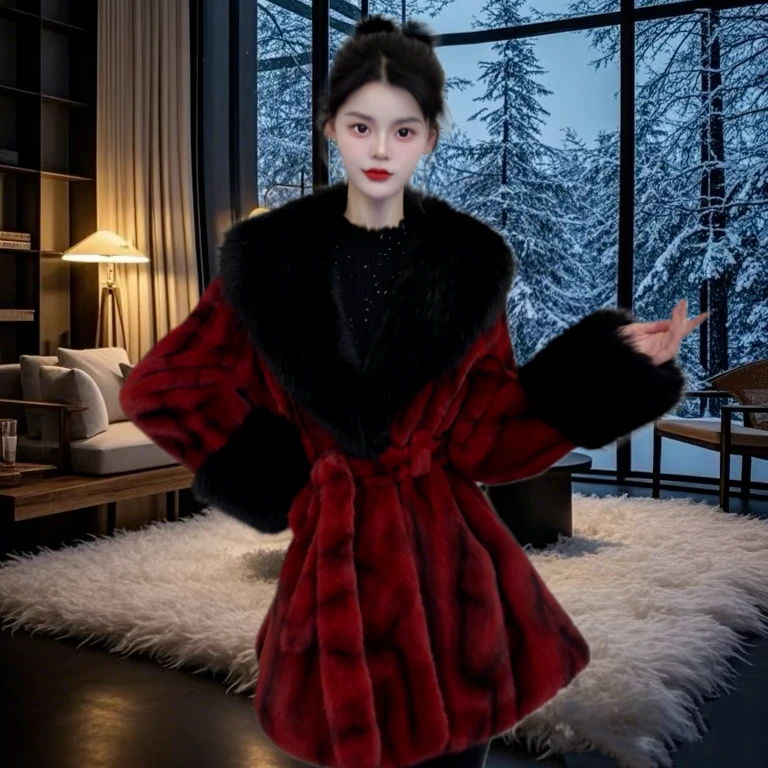 A60亚町家原创外套凯芮3050气质轻奢时尚设计师中长款冬季女士