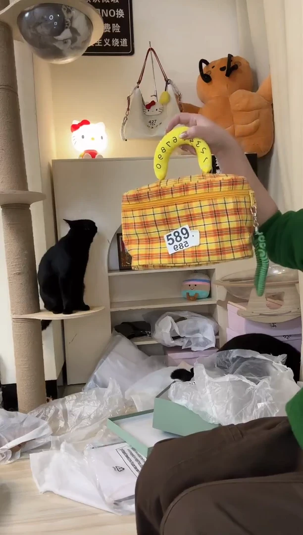 PU以直播链接为准 默认微瑕589 化妆包