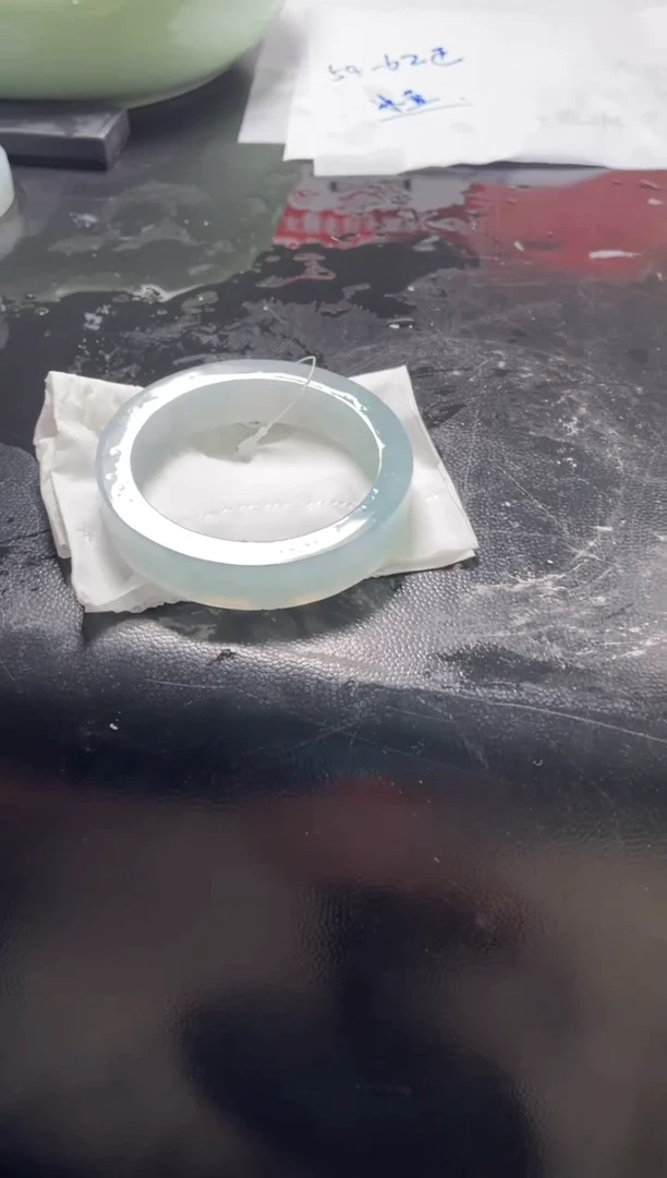 未镶嵌手镯定制翡翠彭**粥DDJ