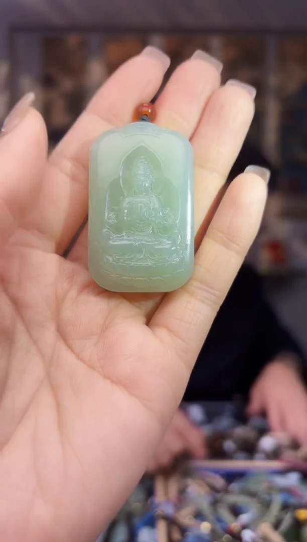 【闪购商品】和田玉挂件未镶嵌拍一发一