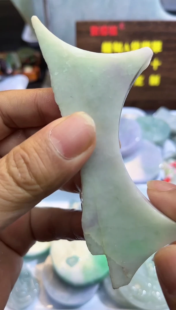 未镶嵌挂件翡翠天然缅甸翡翠A货