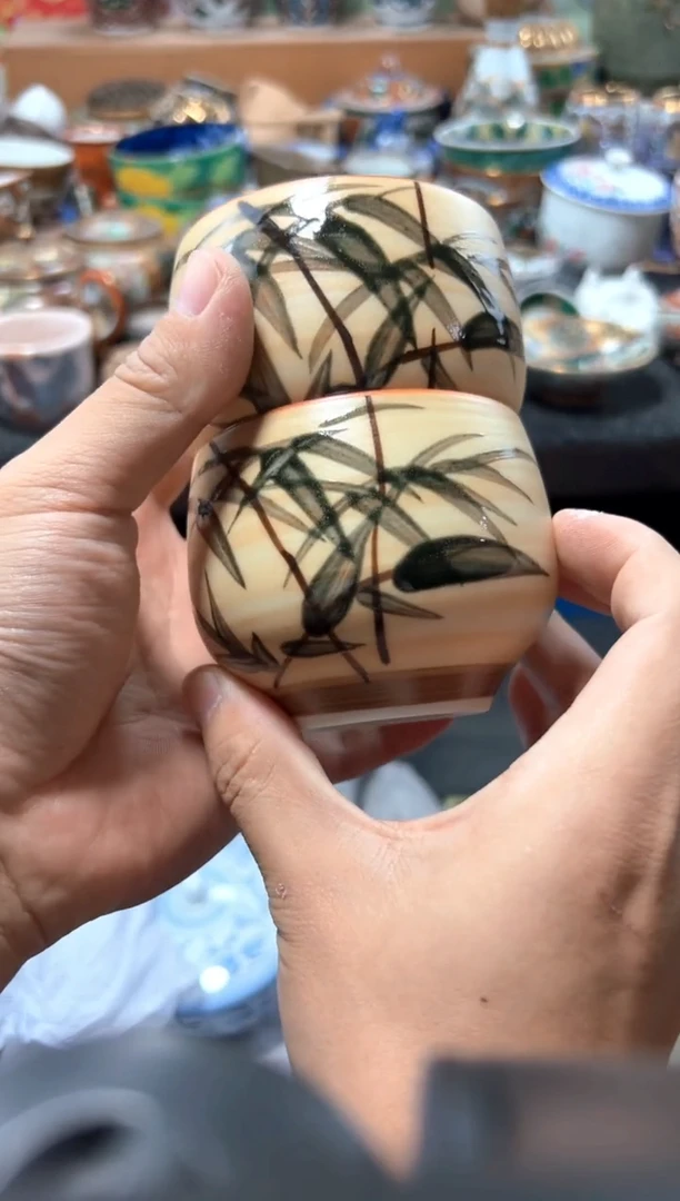 瓷片?*姐夏目海外回流瓷器中古品。
