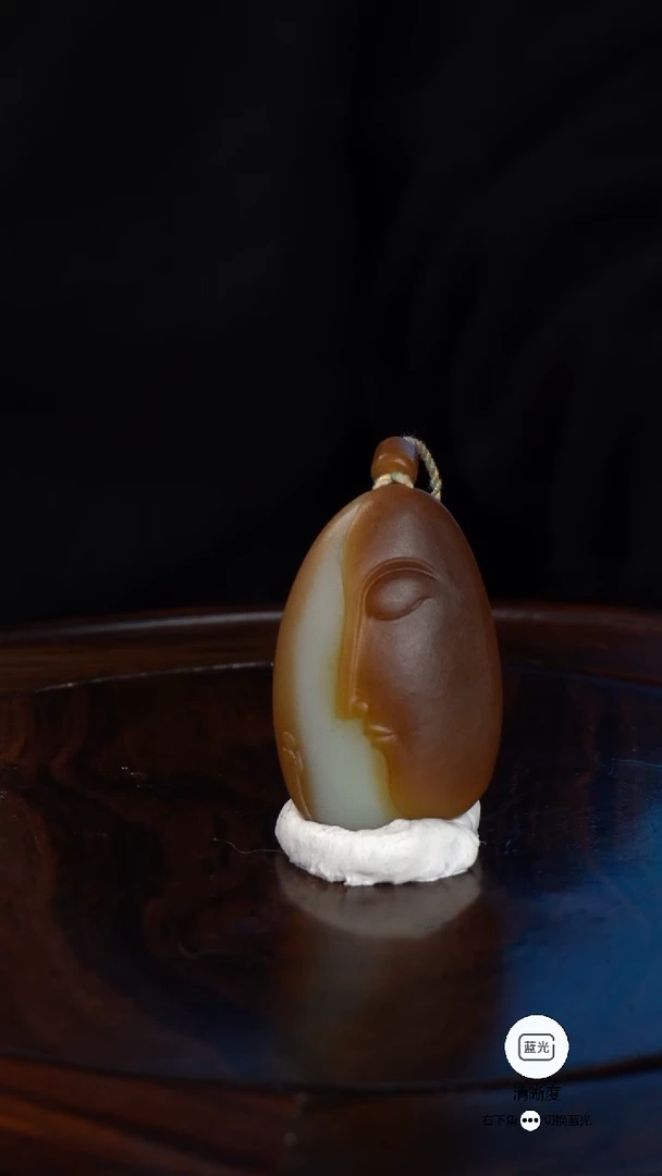 未镶嵌和田玉挂件010【防拍】