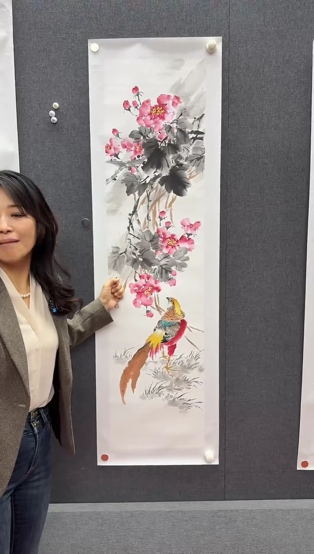 国画国画炳山艺术--赵东培老师作品