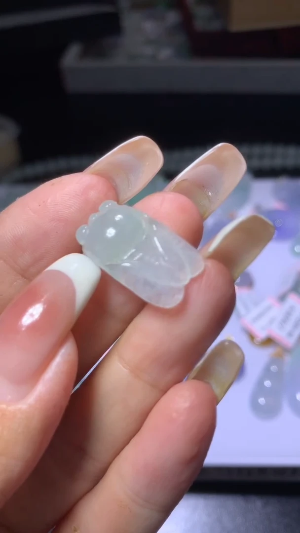 颈饰未镶嵌翡翠一****考CXX014174