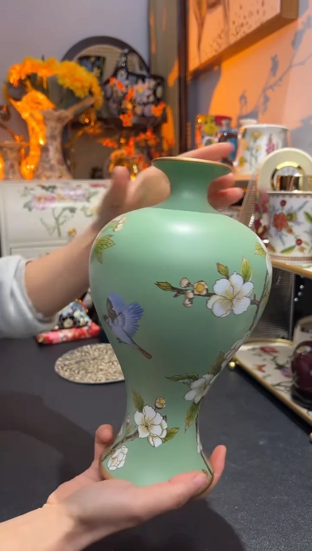 外贸陶瓷家居百货-花瓶