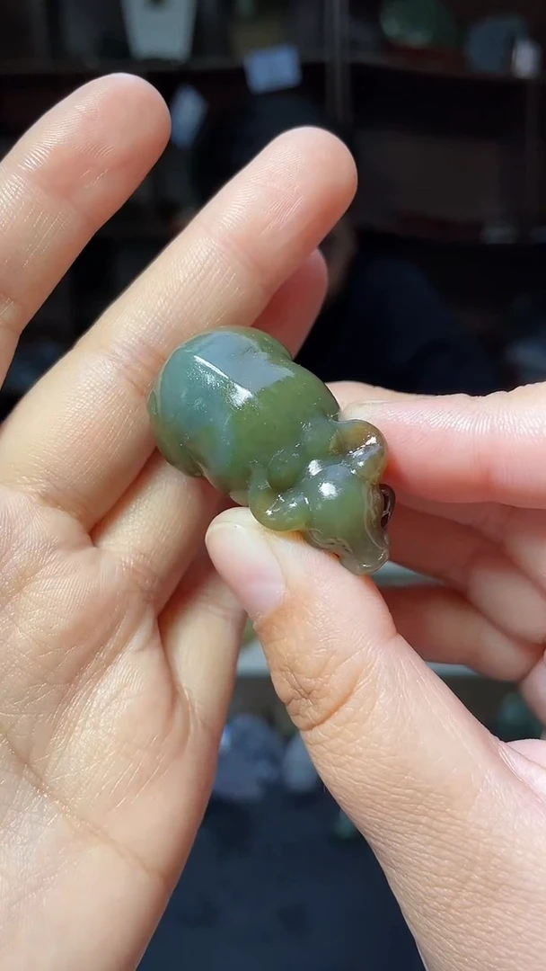 【闪购商品】和田玉颈饰未镶嵌1