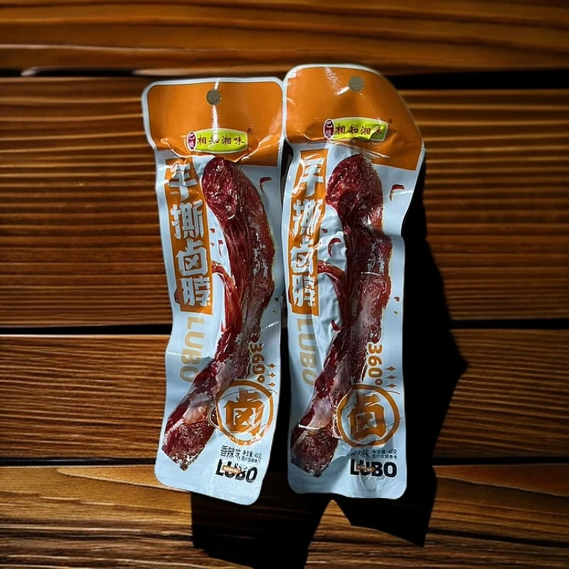 【临期】手撕卤烤脖5月9号