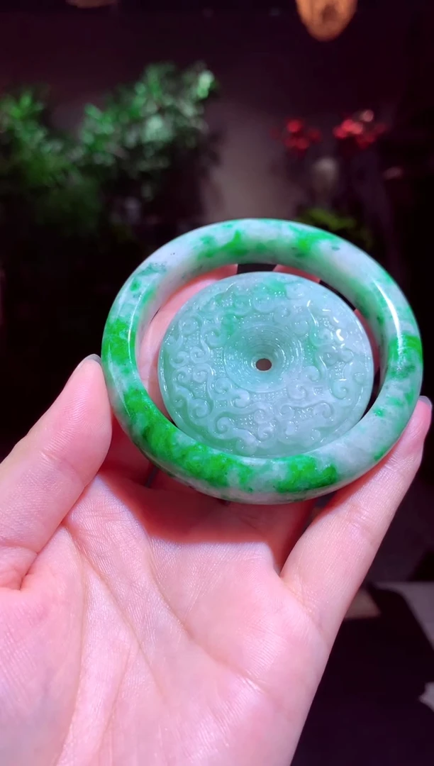 定制翡翠未镶嵌天然翡翠（拍一发一）