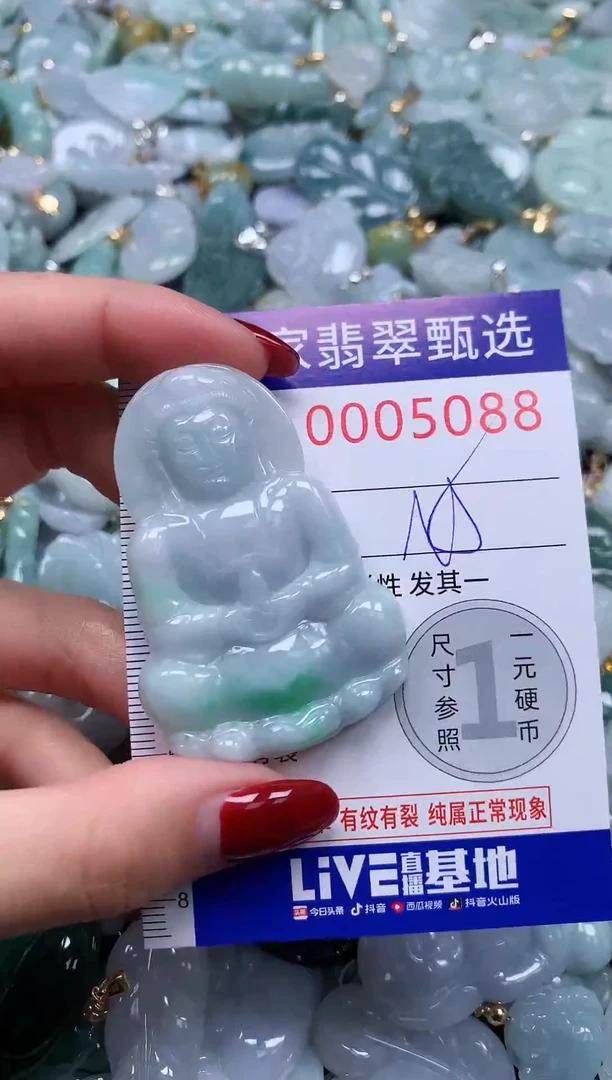 颈饰未镶嵌翡翠5088