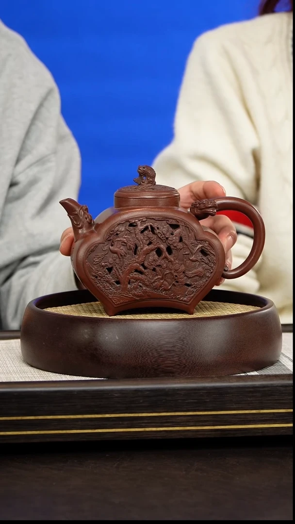 茶壶紫砂诸葛永南