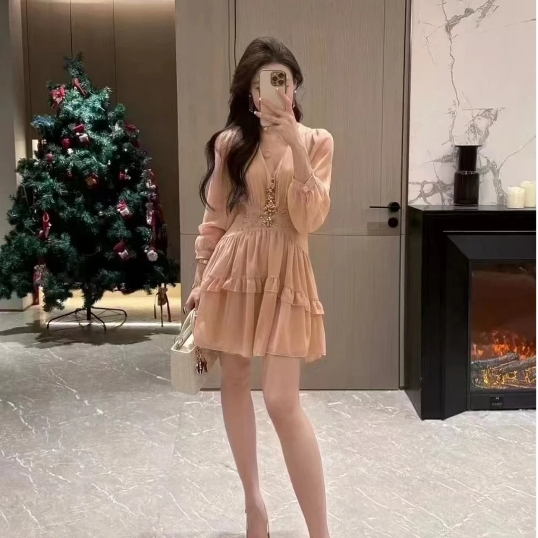 初·Chu●【海上卢浮宫】连衣裙预JJX5LYQ3523