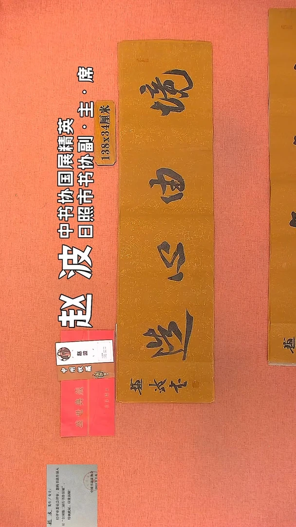 【闪购商品】书法215    赵波老师作品