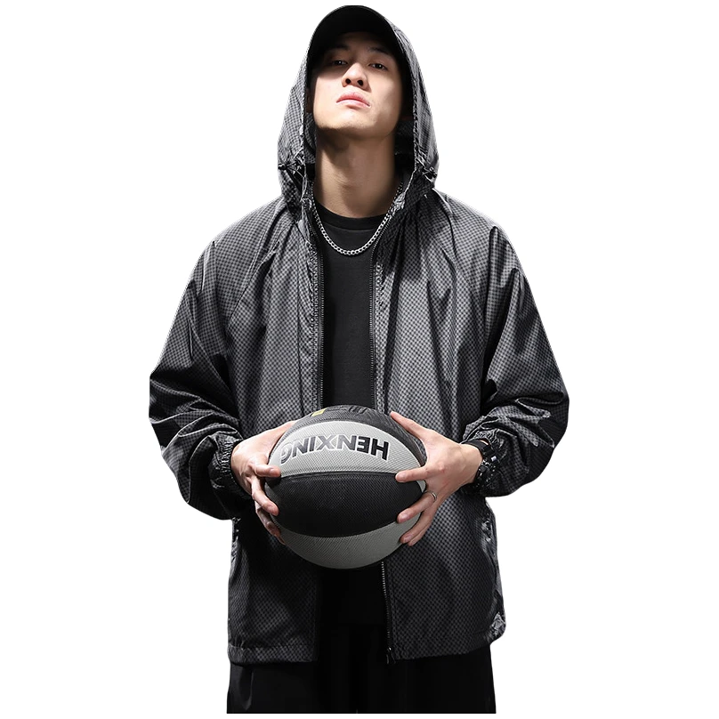 夏季皮肤衣男外套超薄透气防紫外线运动衣休闲服宽松钓鱼