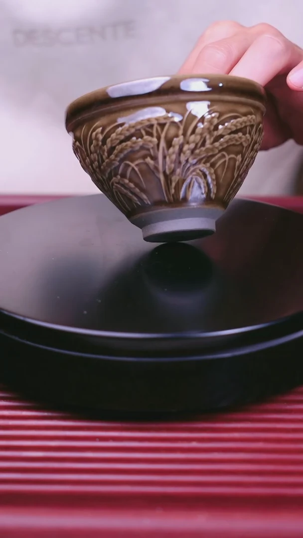 茶盏建盏飞惺曜变