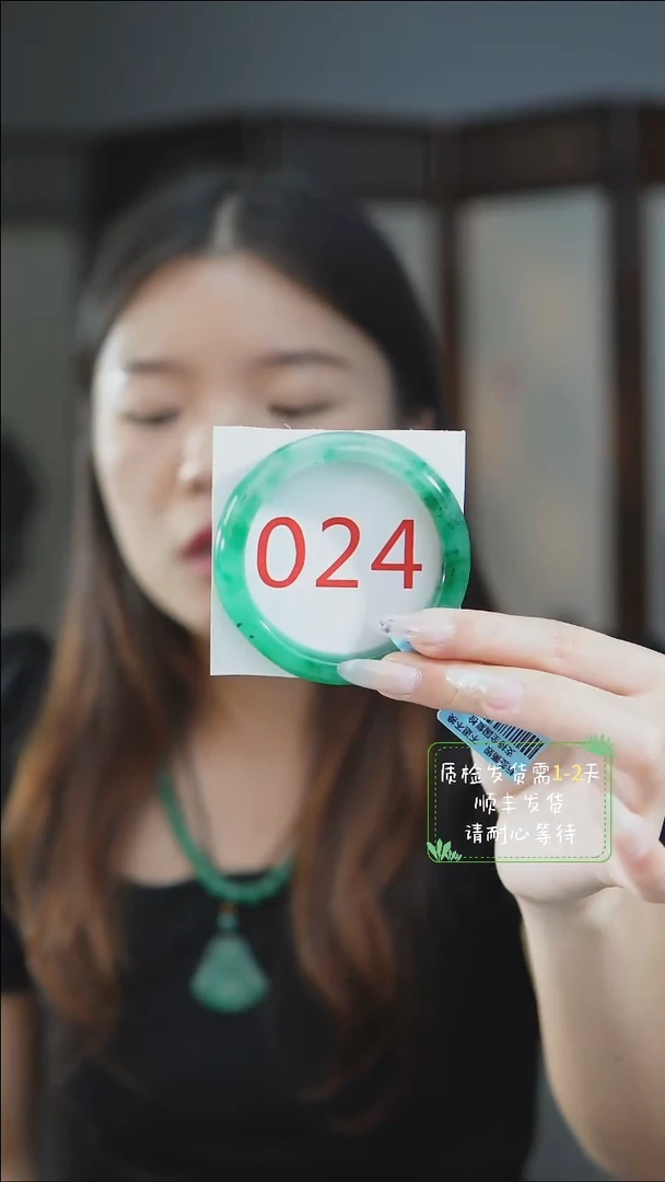 未镶嵌手镯石英质玉（非洲翠）54