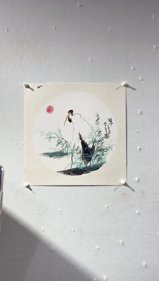 书法Y-杨自新老师写生绘画作品-2平尺