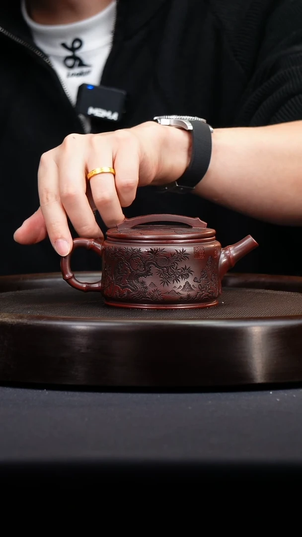 茶壶紫砂F原矿高端紫砂壶