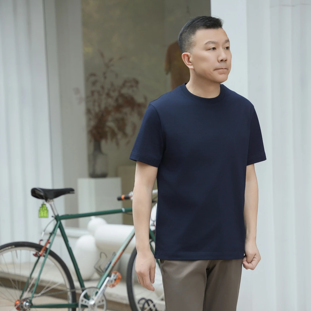 蚝先生衣柜.高品质百搭纯色T恤