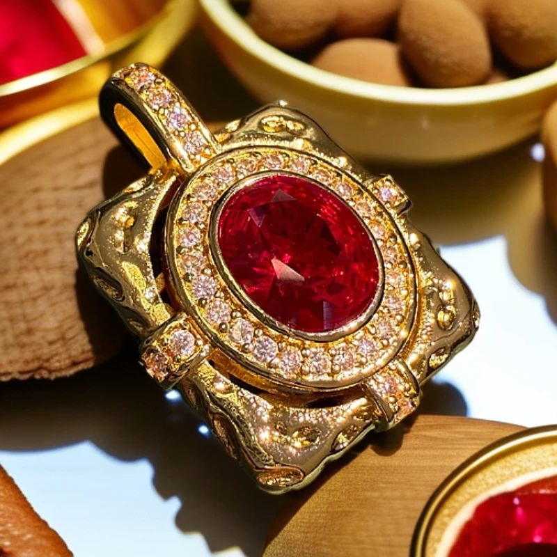 吊坠 【高级定制】收藏级轻奢时尚设计吊坠WDA95025