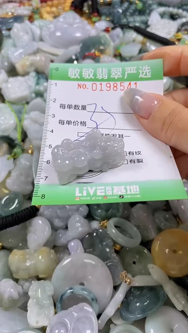 翡翠未镶嵌颈饰闪购0198541多样性发其一