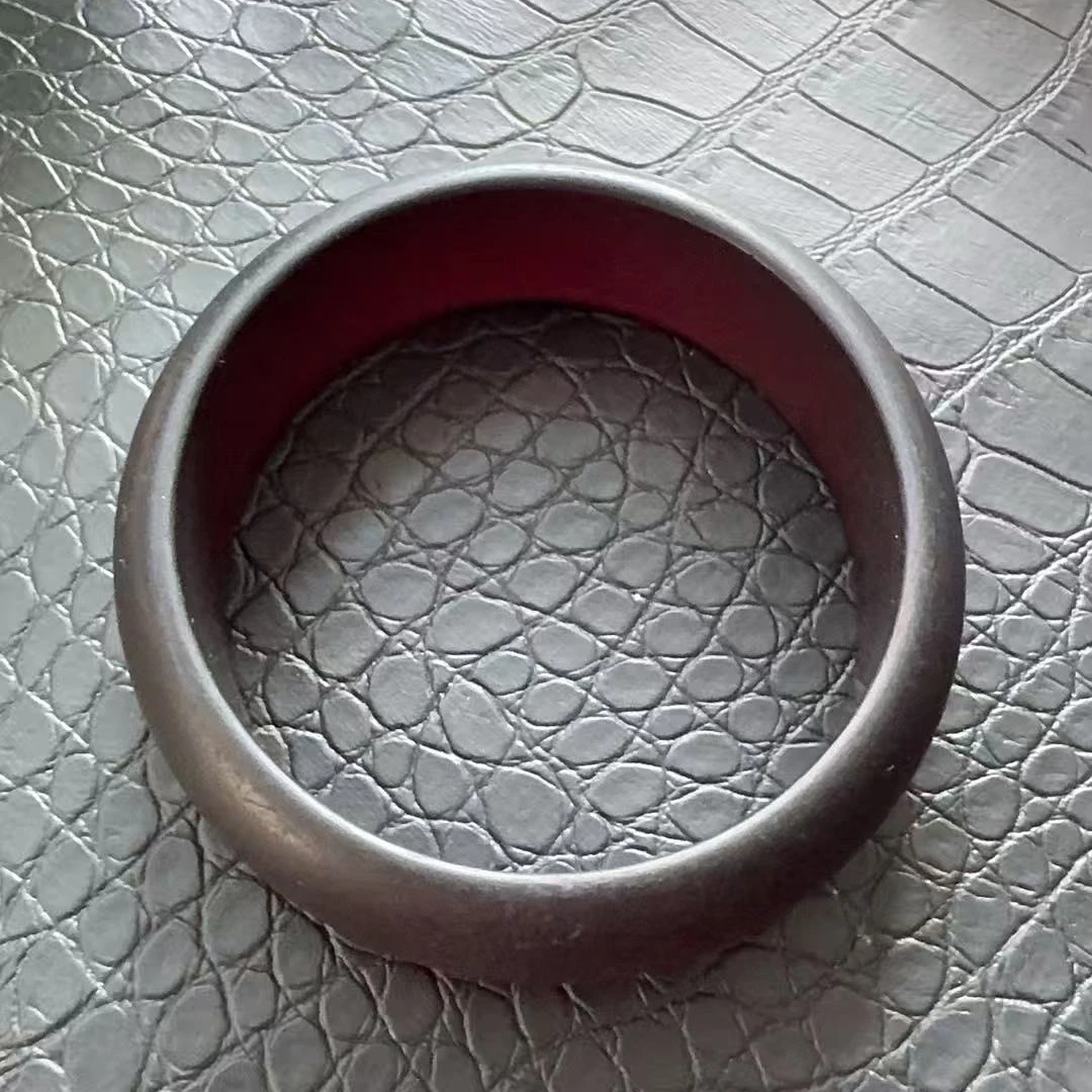 e16时尚百搭轻奢黑珀手镯