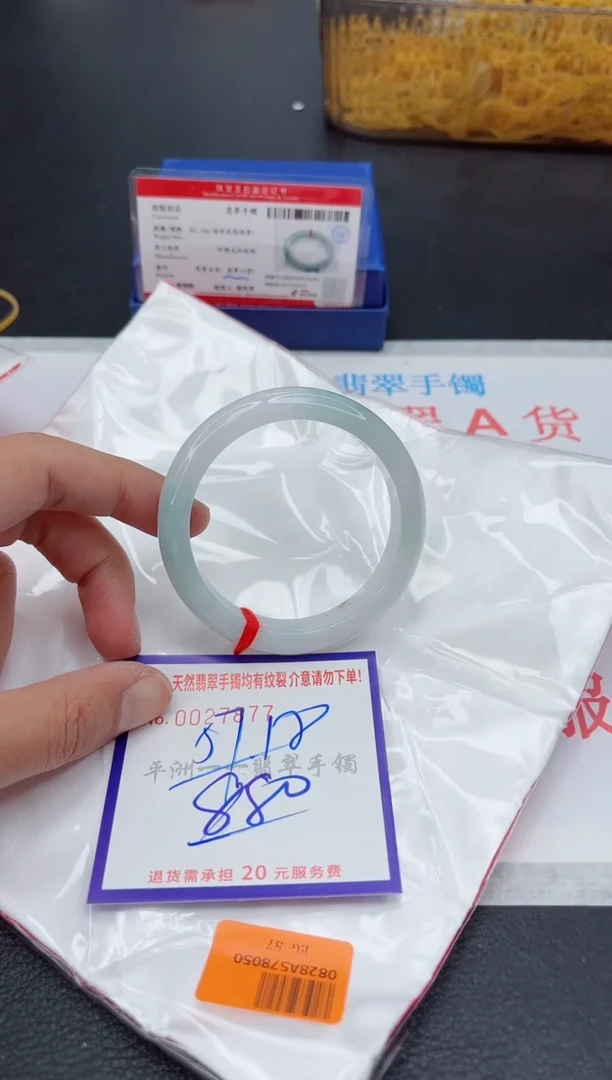 未镶嵌手镯翡翠1