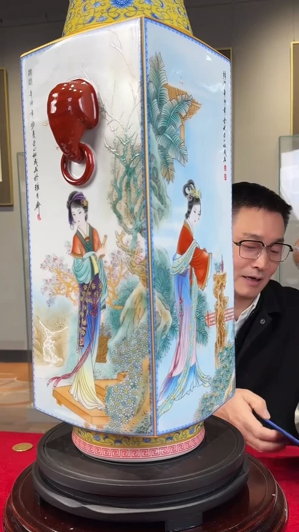 摆件瓷景德镇陶瓷景德镇