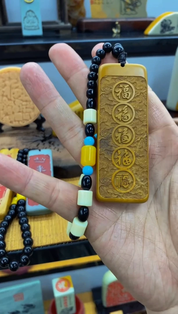 【闪购商品】茶宠石头刻字6666666下222