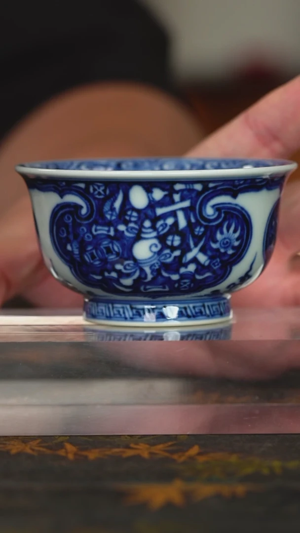 元黛工坊百宝炉式杯