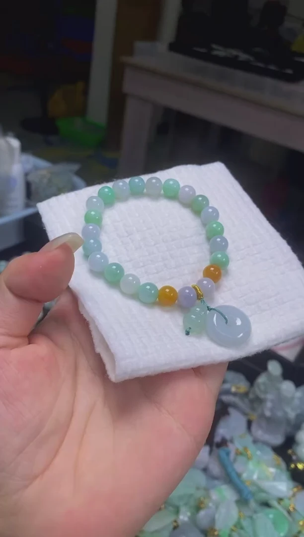 颈饰未镶嵌翡翠闪购0003270卡8
