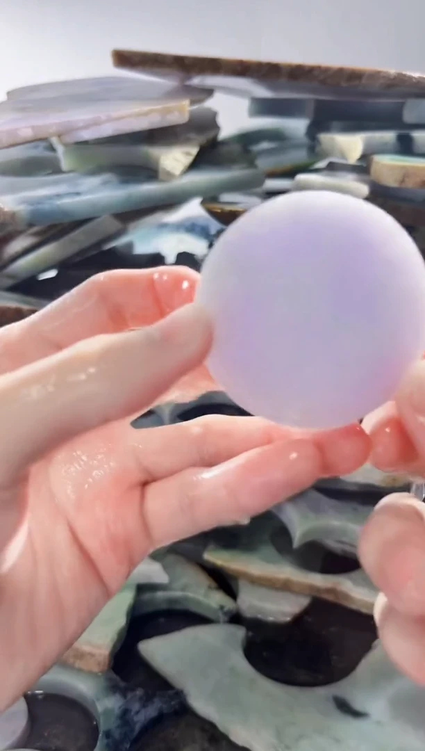 裸石翡翠缅甸翡翠A货文5419