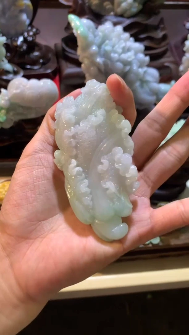 未镶嵌摆件翡翠用****3翡翠摆件