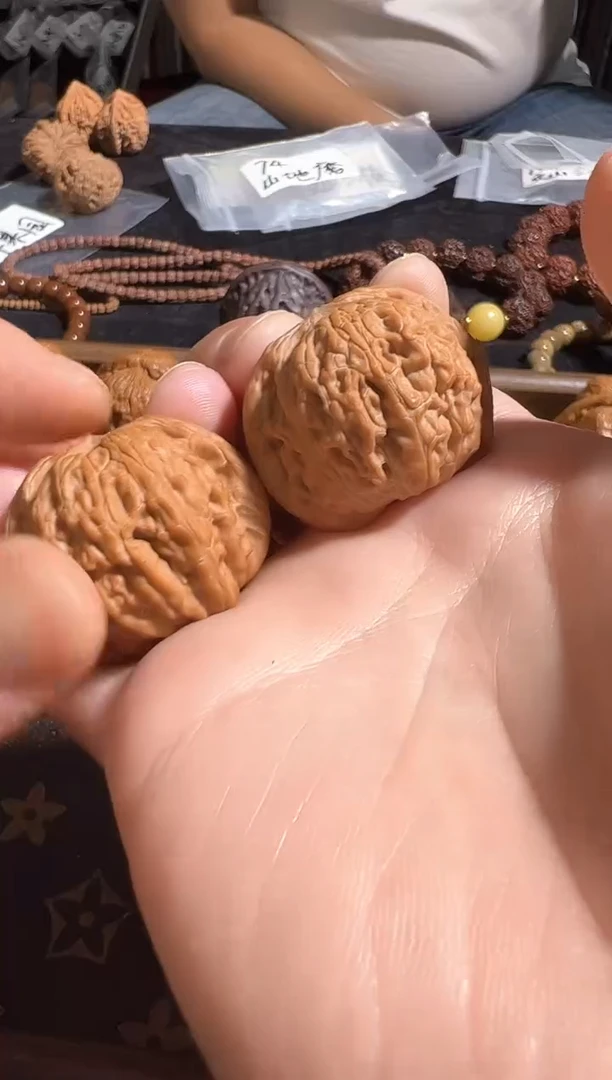 把件核桃37同尺全品磨盘