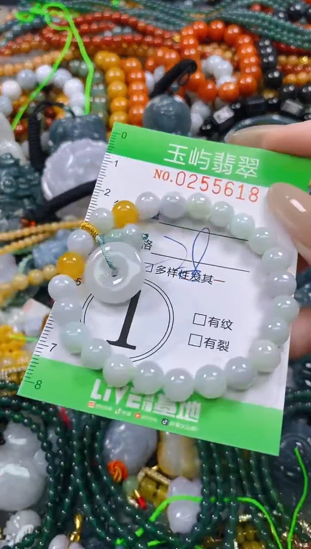 颈饰未镶嵌翡翠闪购0255618