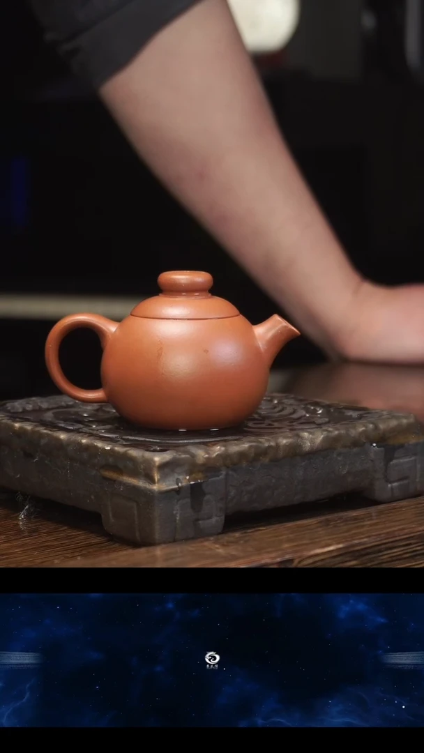 【闪购商品】紫砂茶壶朱泥 紫砂茶壶 LL