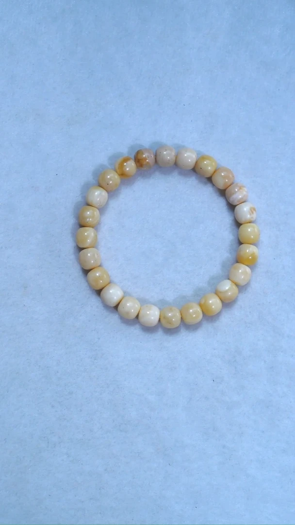 未镶嵌琥珀手链瑕疵款9mm爆浓沁色橘底超高桩