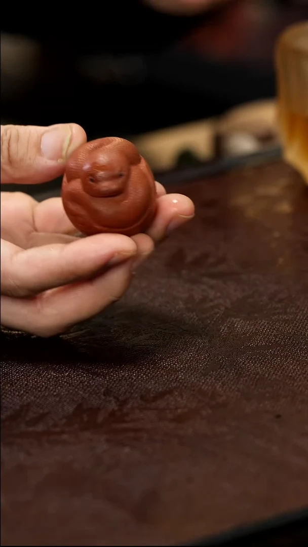 紫砂茶宠紫砂小蛇
