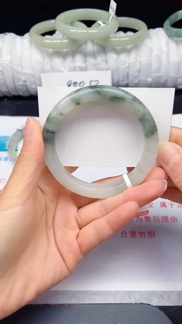 未镶嵌手镯石英质玉14-59/60