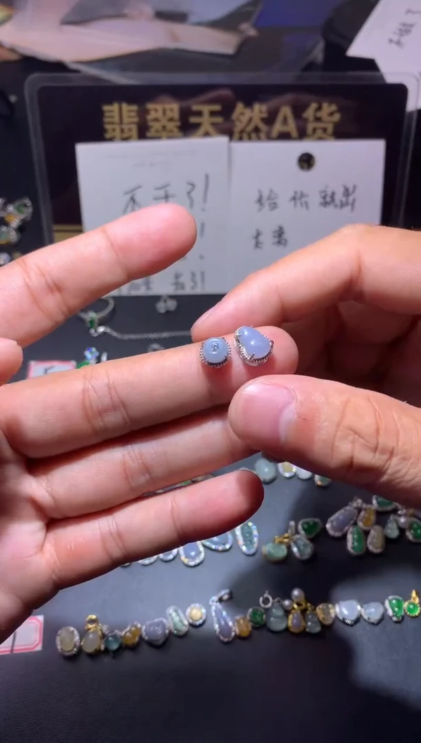 吊坠(不含链)未镶嵌翡翠用****01