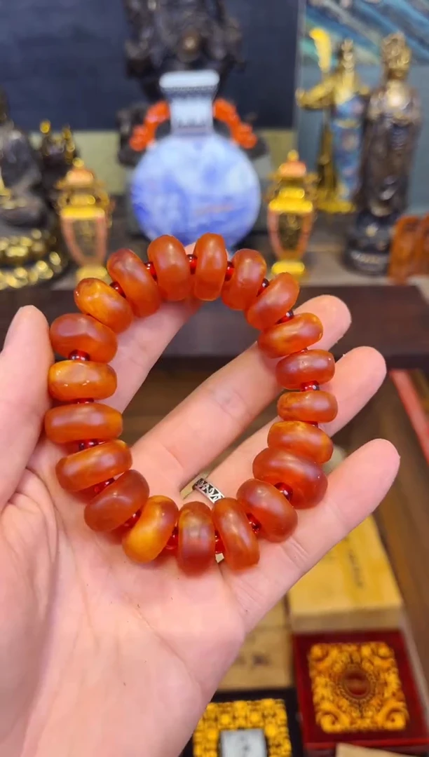 裸石蜜蜡未镶嵌瑞哥专属高端精品105