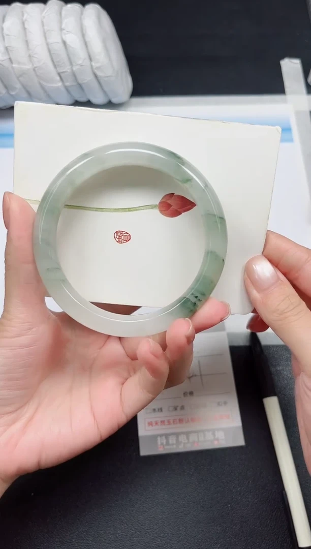 石英质玉手镯未镶嵌103-64.1