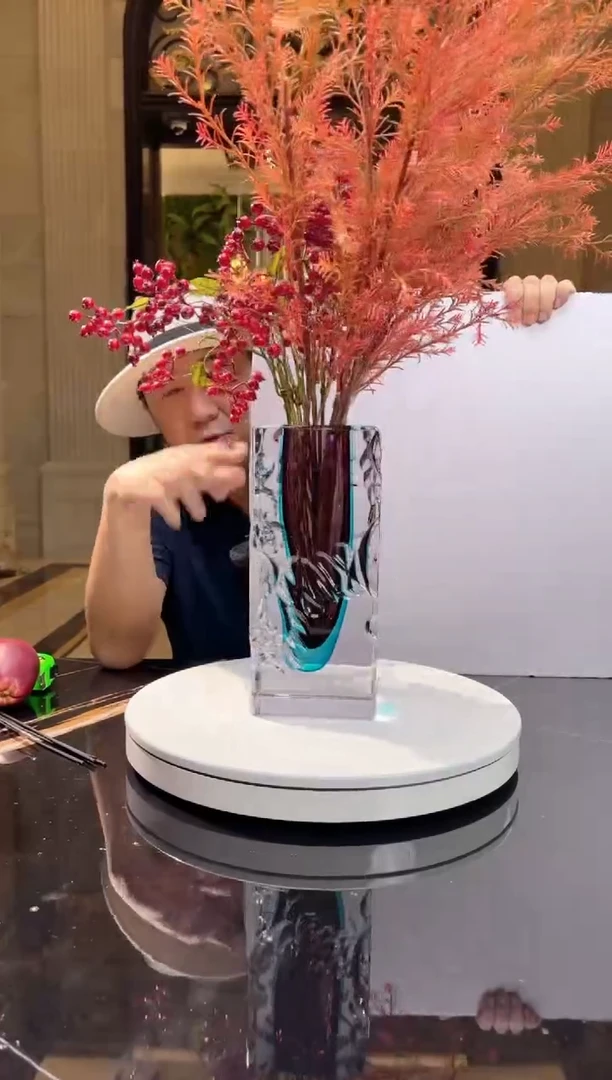 摆件AJ1010094时间的边缘花器