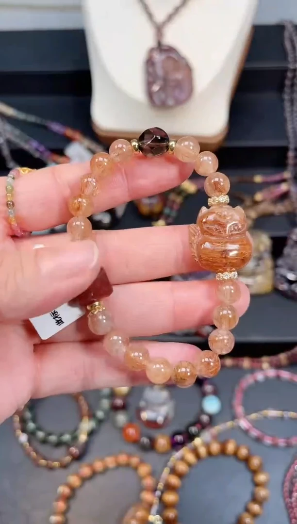 未镶嵌颈饰水晶【百晶灵儿】定制款