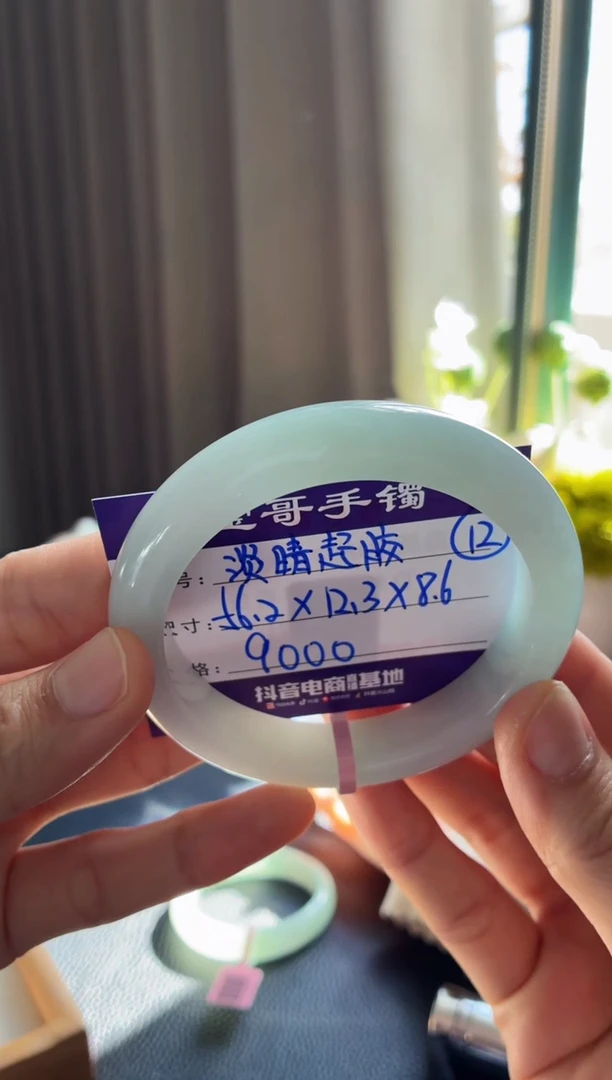 未镶嵌手镯翡翠翡翠手镯12号