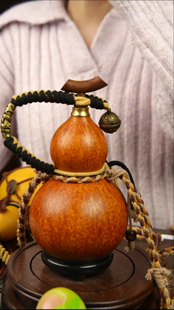 695号500ml左右非遗大漆酒葫芦