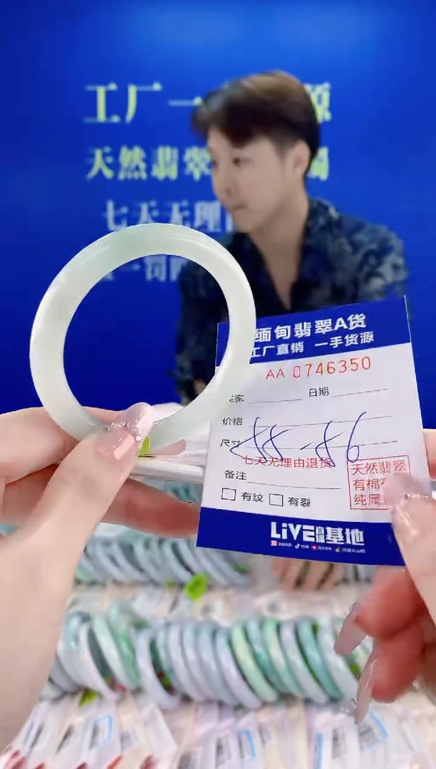 未镶嵌手镯翡翠50