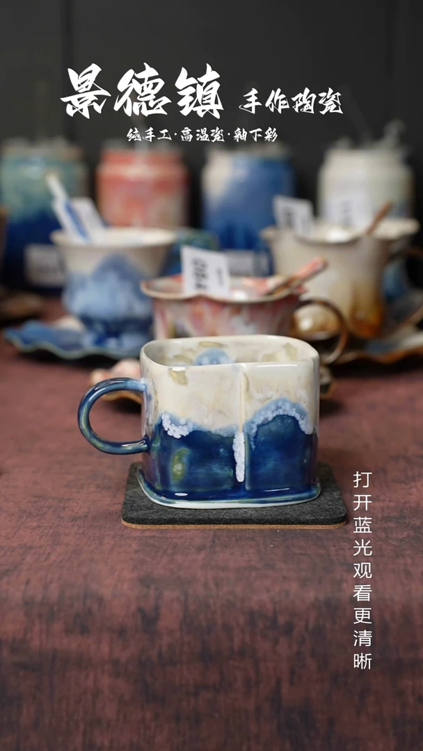 原创景德镇手工高温陶瓷185