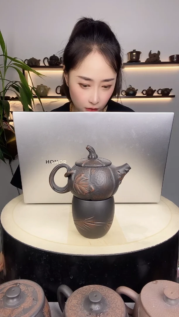 半***?仿生茄瓜200CC+竹子主人杯