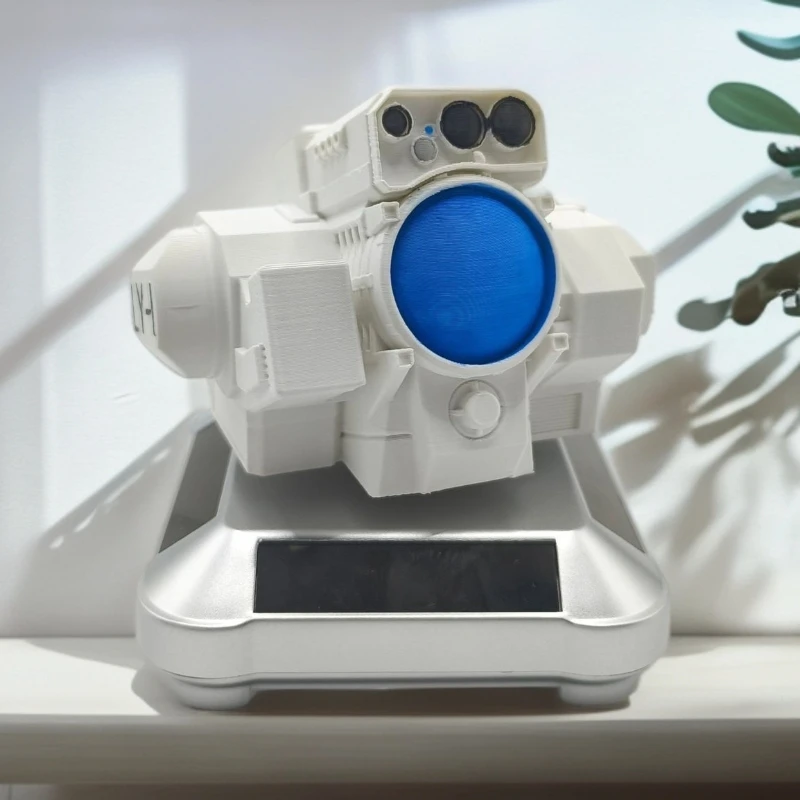 LY-1舰载激光炮LY-1“光之利刃”军迷摆件模型太阳能汽车摆件